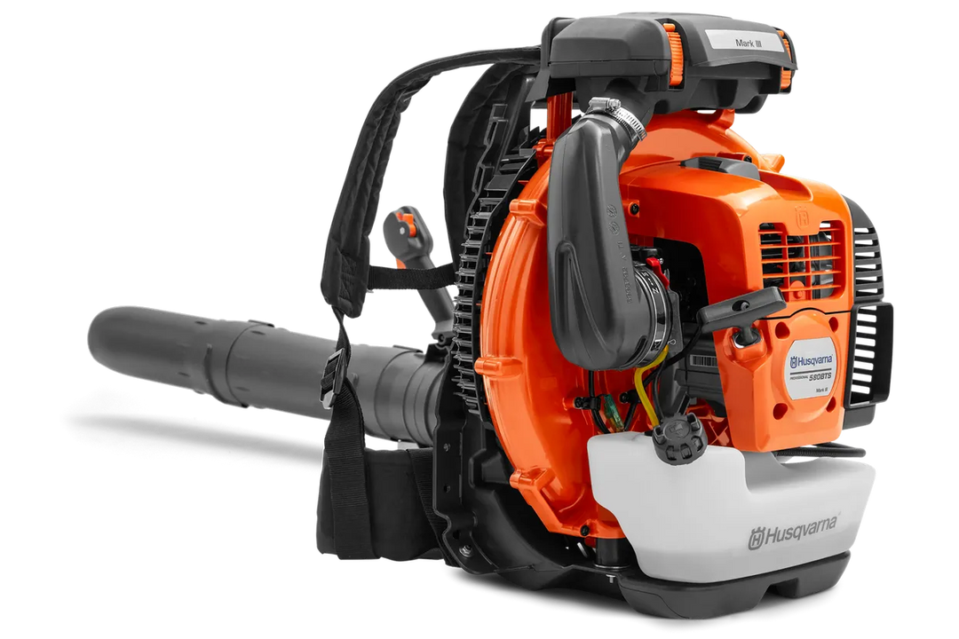 HUSQVARNA 580BTS PROFESSIONAL TUBE MOUNT BACKPACK BLOWER