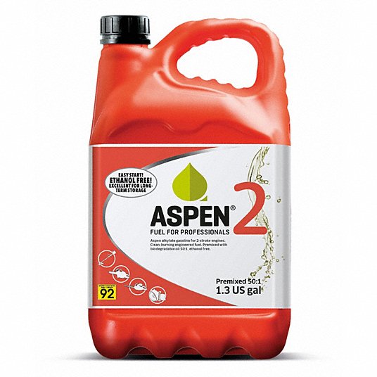 ASPEN 2 ALKYLATE 2 STROKE PRE-MIXED FUEL QUARTS