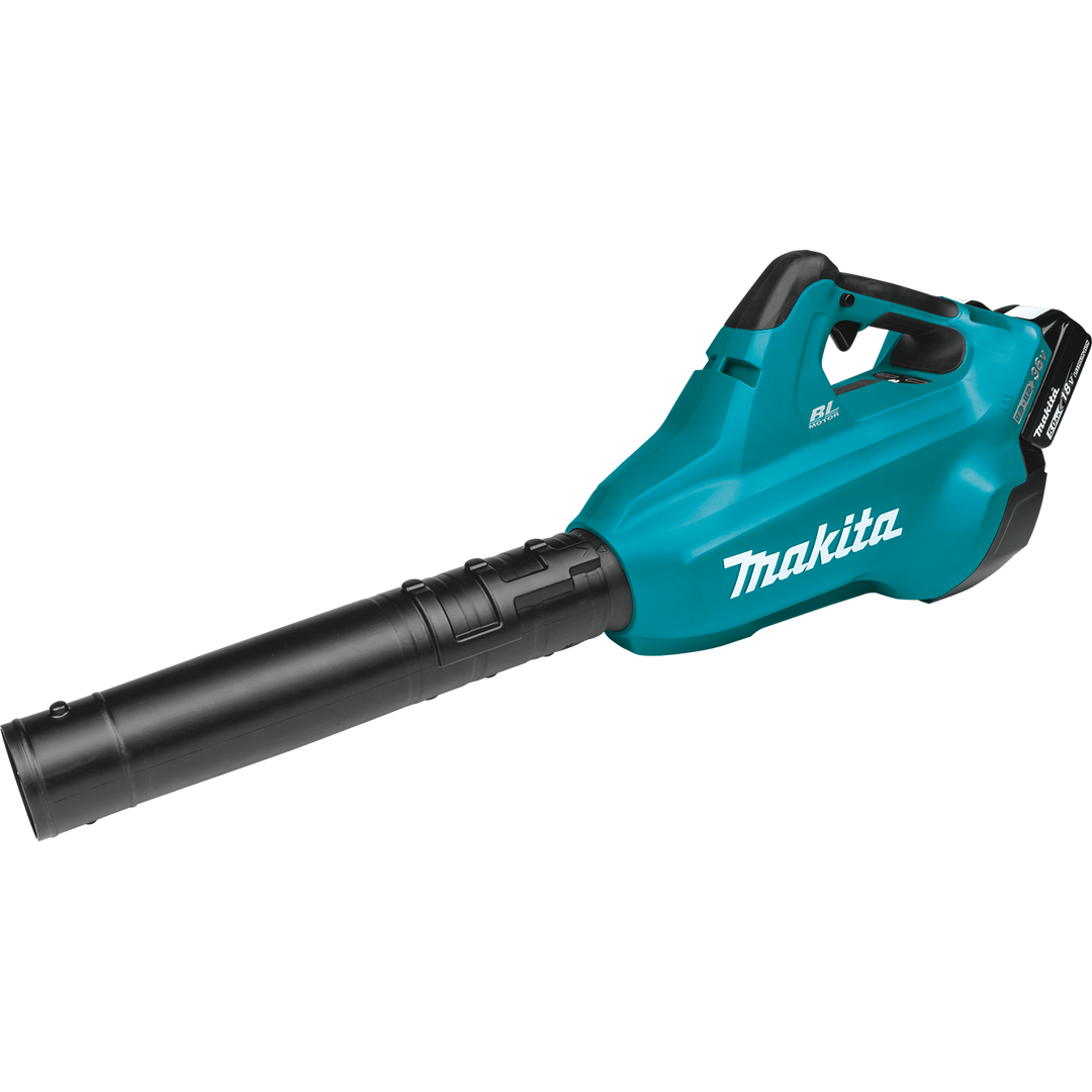 MAKITA 36V (18V X2) LXT® Brushless Blower Kit with 4 Batteries (5.0Ah) XBU02PT1