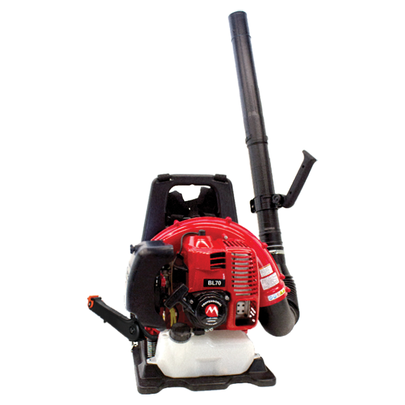 MARUYAMA BL70-HA HIP MOUNT THROTTLE BACKPACK LEAF BLOWER