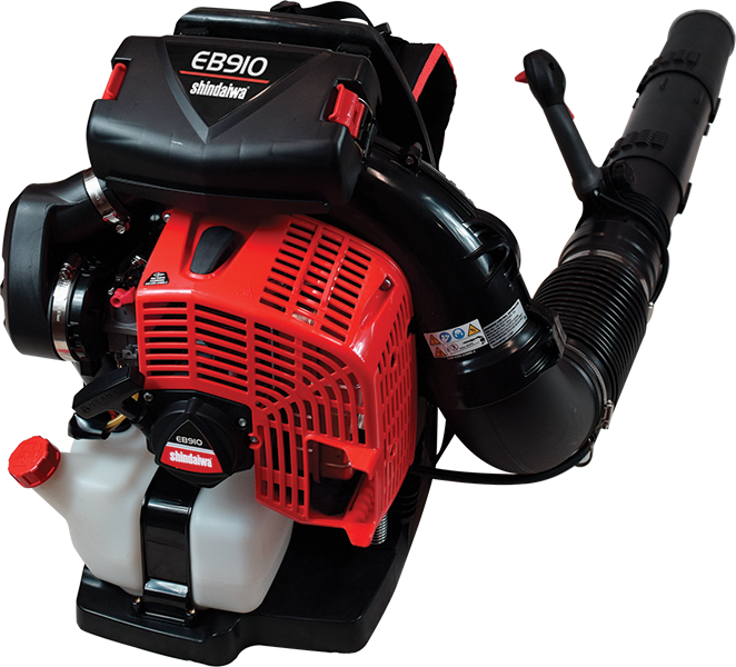 SHINDAIWA EB910/RT PROFESSIONAL BACKPACK BLOWER