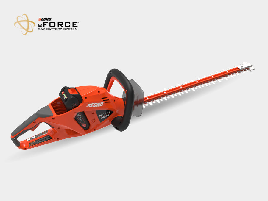 ECHO DHC-2300 56V EFORCE BATTERY HEDGE TRIMMER