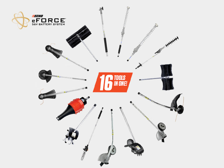 ECHO DPAS-2600SB 56V EFORCE PRO ATTACHMENT SERIES TRIMMER
