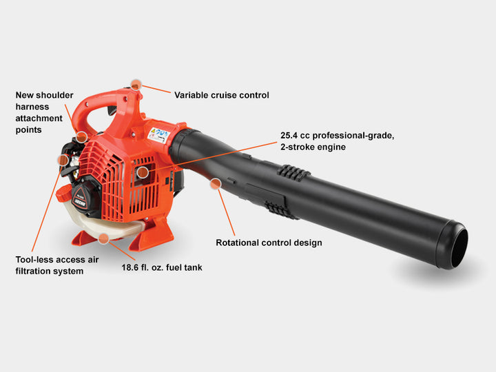 ECHO PB-2520 HANDHELD LEAF BLOWER