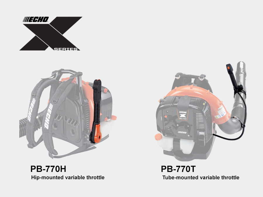 ECHO PB-770 X-SERIES PROFESSIONAL BACKPACK BLOWER