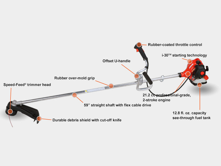 ECHO SRM-225U BRUSHCUTTER