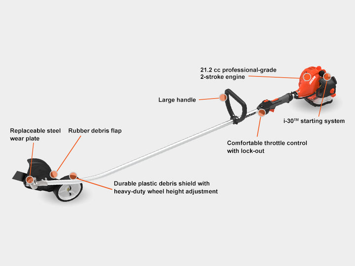 ECHO PE-225 CURVED SHAFT EDGER