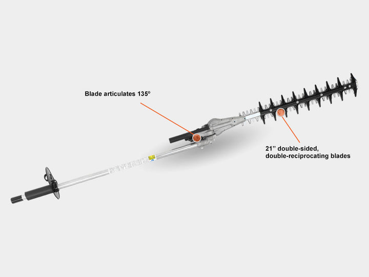 ECHO PRO ATTACHMENT SERIES ARTICULATING HEDGE TRIMMER 99944200596