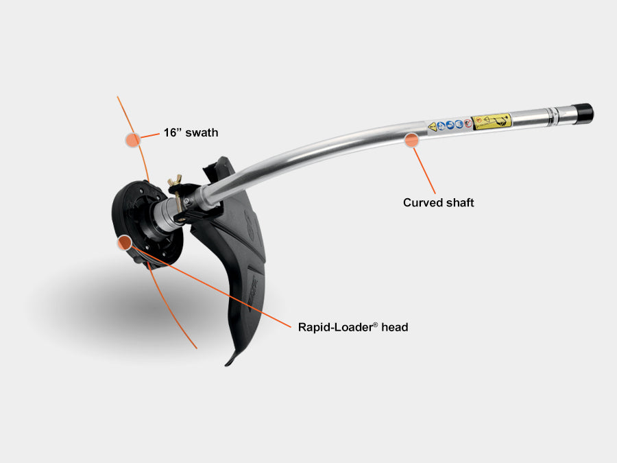 ECHO PRO ATTACHMENT SERIES CURVED SHAFT TRIMMER ATTACHMENT 99944200615