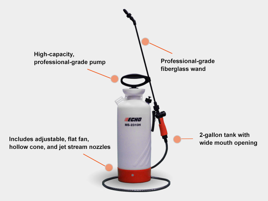 ECHO MS-2310H 2-GALLON SPRAYER