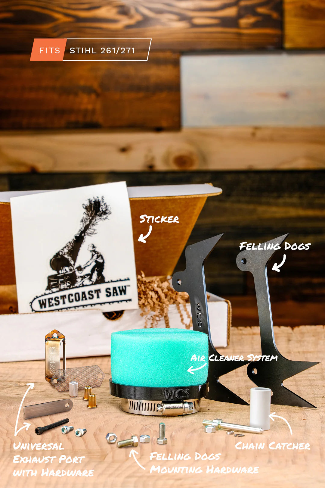 WESTCOAST SAW CHAINSAW KIT