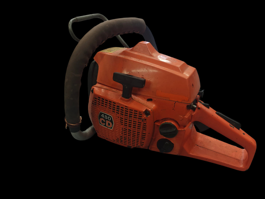THE DUKE'S HANDMADE LEATHER CHAINSAW HANDLEBAR WRAP FITS STIHL, HUSQVARNA, ECHO