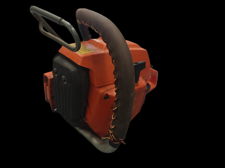 THE DUKE'S HANDMADE LEATHER CHAINSAW HANDLEBAR WRAP FITS STIHL, HUSQVARNA, ECHO