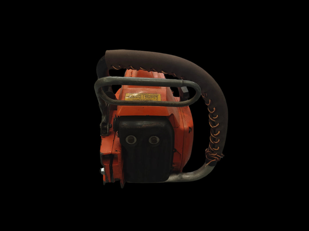 THE DUKE'S HANDMADE LEATHER CHAINSAW HANDLEBAR WRAP FITS STIHL, HUSQVARNA, ECHO