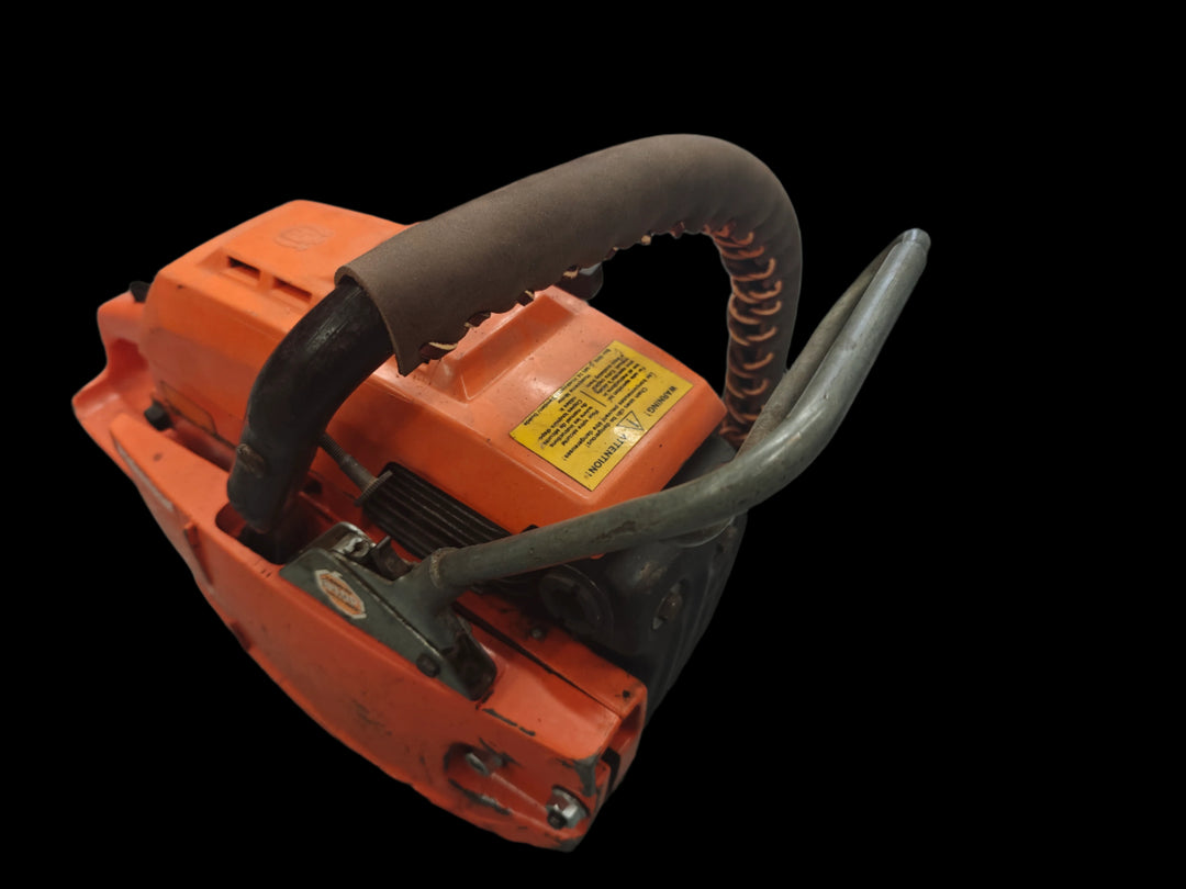 THE DUKE'S HANDMADE LEATHER CHAINSAW HANDLEBAR WRAP FITS STIHL, HUSQVARNA, ECHO