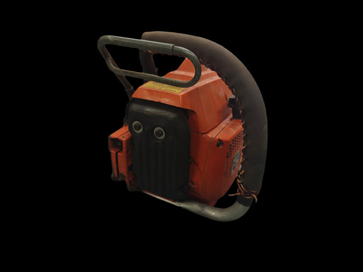 THE DUKE'S HANDMADE LEATHER CHAINSAW HANDLEBAR WRAP FITS STIHL, HUSQVARNA, ECHO