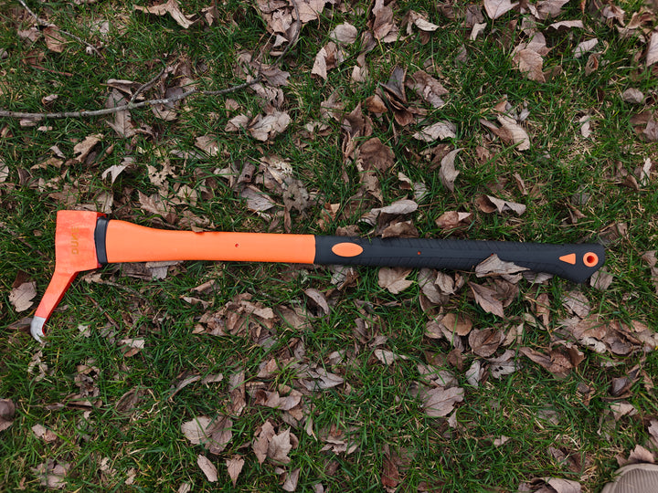 THE DUKE'S PICKAROON LOG HANDLING TOOL 28" FIBERGLASS HANDLE