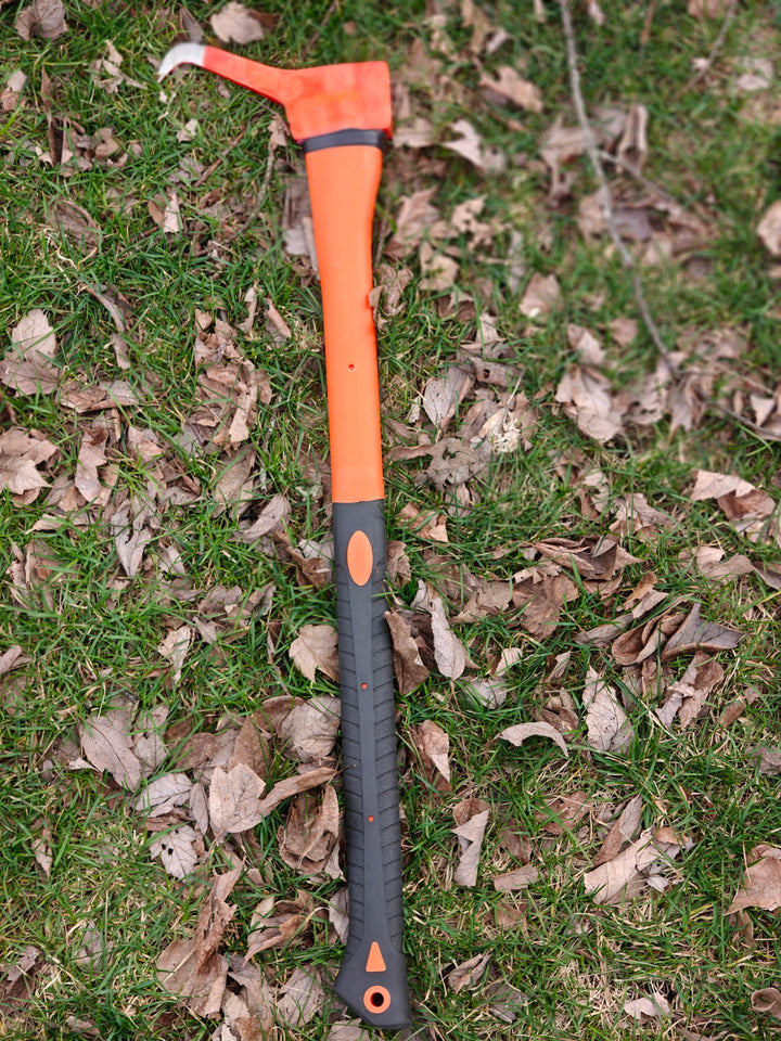 THE DUKE'S PICKAROON LOG HANDLING TOOL 28" FIBERGLASS HANDLE
