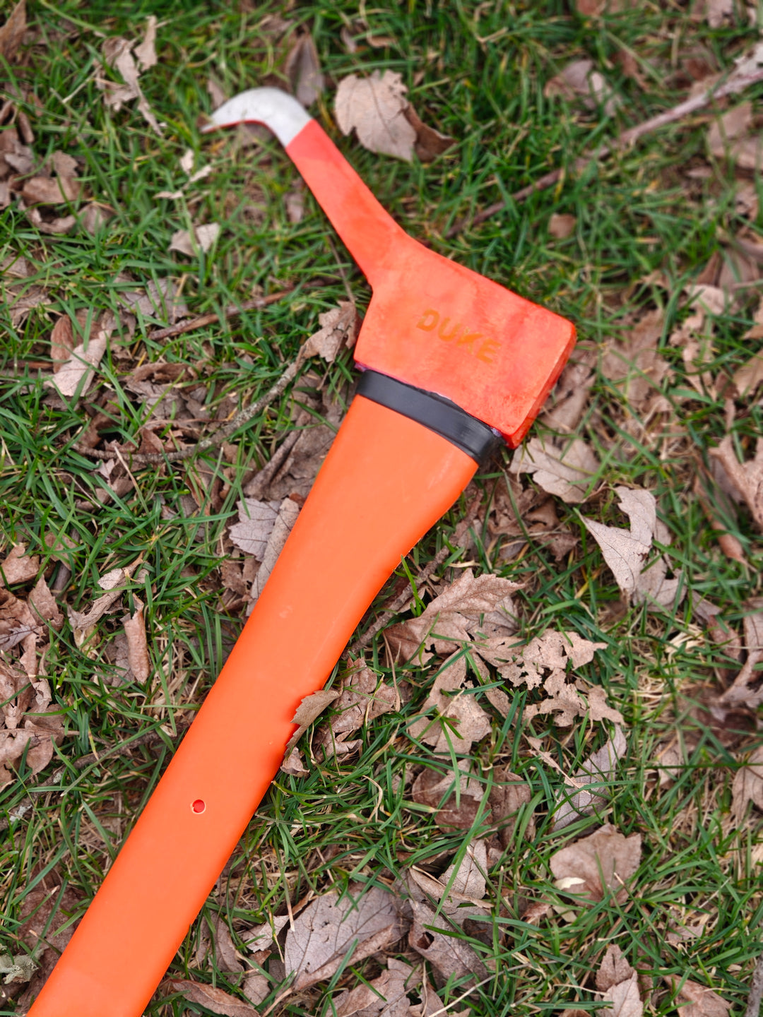 THE DUKE'S PICKAROON LOG HANDLING TOOL 28" FIBERGLASS HANDLE VERSION 2.0
