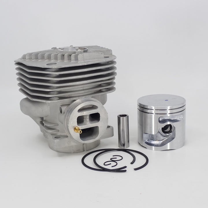 DUKE'S CHROME PISTON AND CYLINDER  FITS HUSQVARNA K970 SERIES III 586 35 10-01