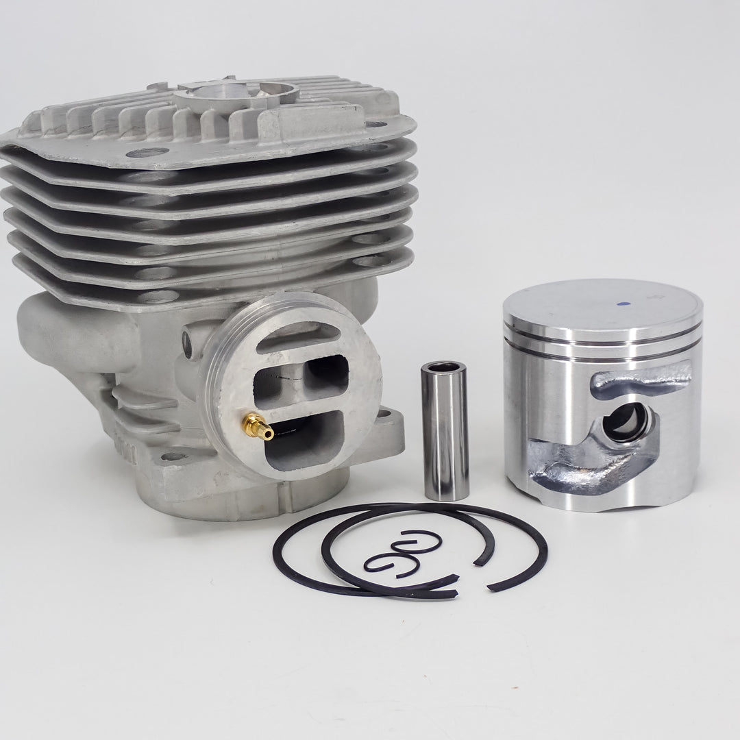 DUKE'S CHROME PISTON AND CYLINDER  FITS HUSQVARNA K970 SERIES III 586 35 10-01