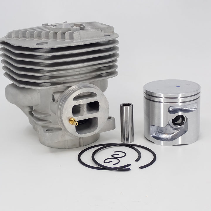 DUKE'S CHROME PISTON AND CYLINDER  FITS HUSQVARNA K970 SERIES III 586 35 10-01