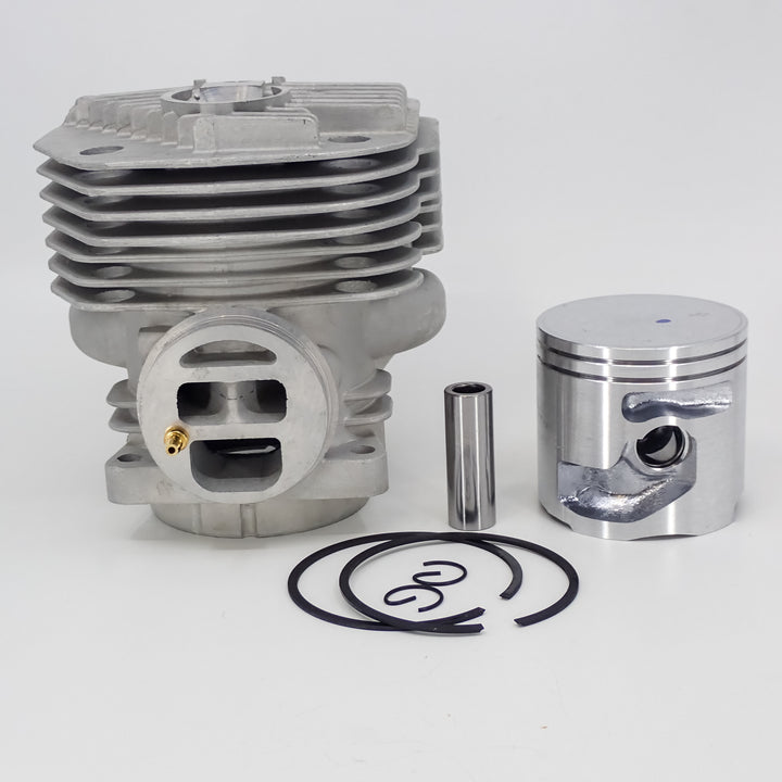 DUKE'S CHROME PISTON AND CYLINDER  FITS HUSQVARNA K970 SERIES III 586 35 10-01