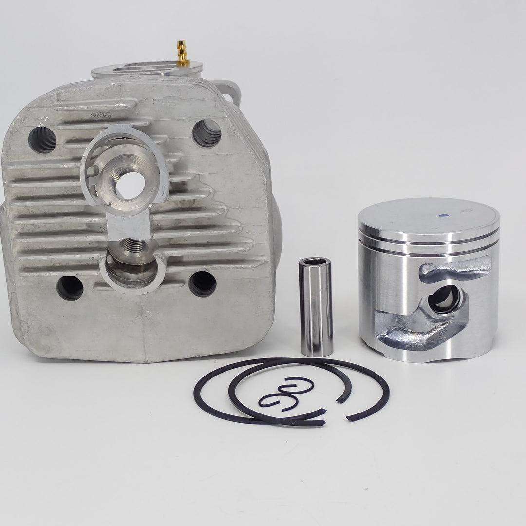 DUKE'S CHROME PISTON AND CYLINDER  FITS HUSQVARNA K970 SERIES III 586 35 10-01