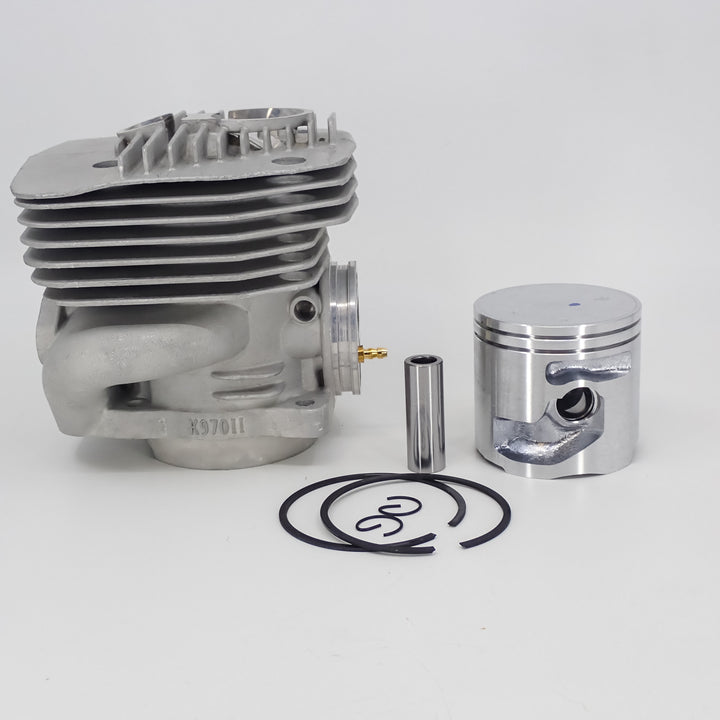 DUKE'S CHROME PISTON AND CYLINDER  FITS HUSQVARNA K970 SERIES III 586 35 10-01