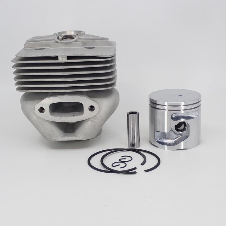 DUKE'S CHROME PISTON AND CYLINDER  FITS HUSQVARNA K970 SERIES III 586 35 10-01