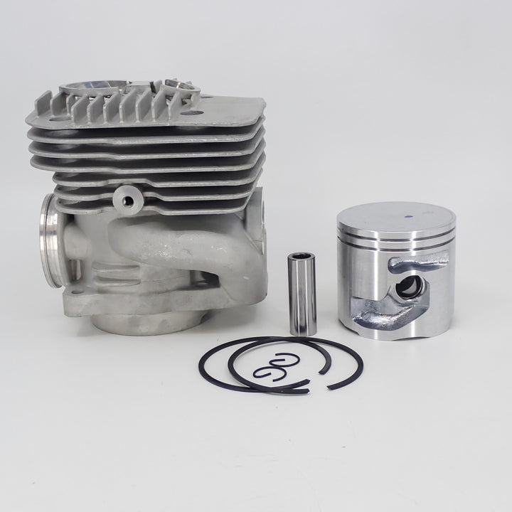 DUKE'S CHROME PISTON AND CYLINDER  FITS HUSQVARNA K970 SERIES III 586 35 10-01