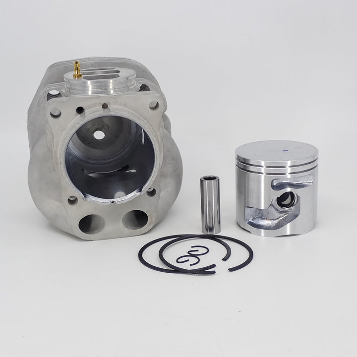DUKE'S CHROME PISTON AND CYLINDER  FITS HUSQVARNA K970 SERIES III 586 35 10-01