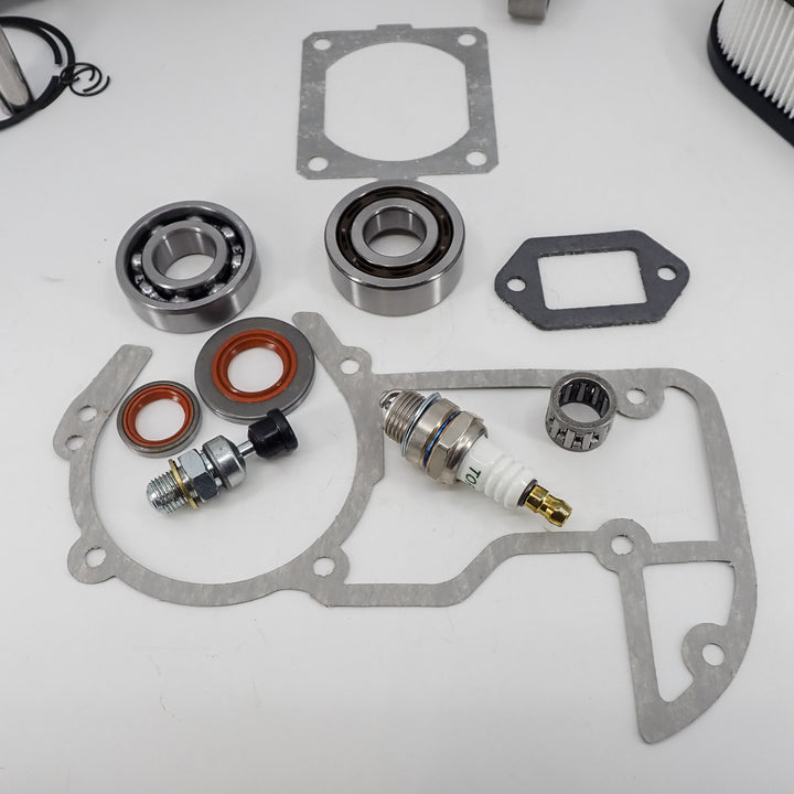 DUKE'S REBUILD KIT FITS STIHL 066, MS660, CYLINDER, GASKETS, CRANKSHAFT, BEARINGS