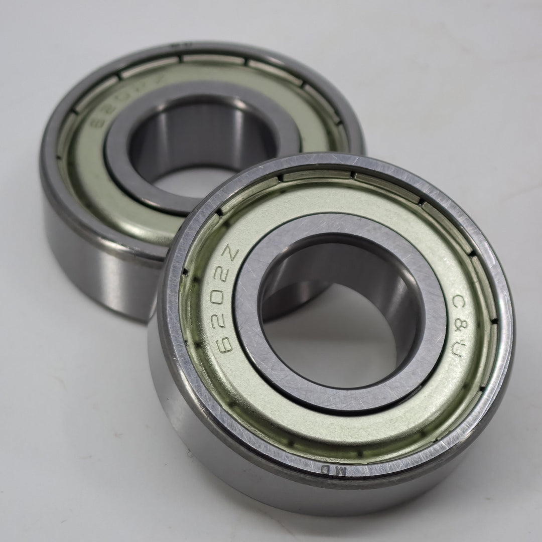 THE DUKE'S DEEP GROOVE METAL SEAL BALL BEARING 6202-2Z 6202-2Z