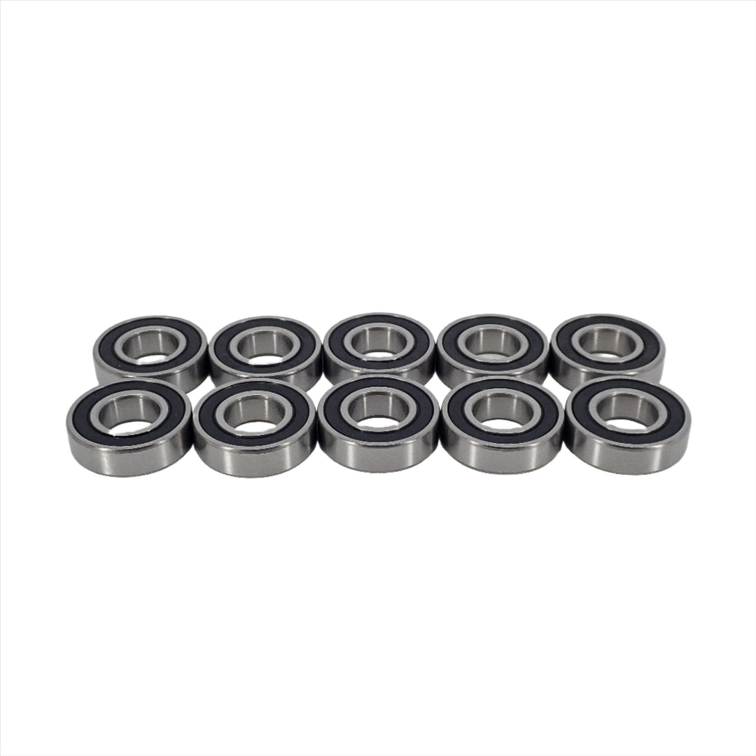 THE DUKE'S DEEP GROOVE RUBBER SEAL BALL BEARING 10-PACK 6002-2RS 15X32X9
