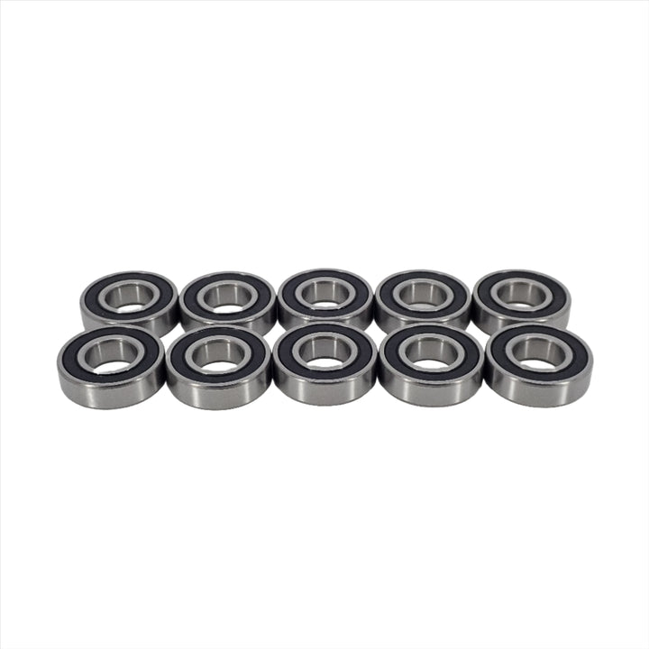 THE DUKE'S DEEP GROOVE RUBBER SEAL BALL BEARING 10-PACK 6002-2RS 15X32X9