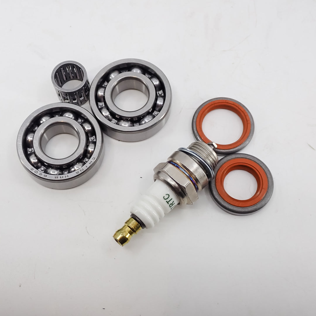DUKE'S REBUILD KIT FITS HUSQVARNA 365, 372XP, CYLINDER, CRANKSHAFT, BEARINGS, GASKETS