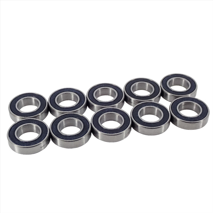 THE DUKE'S BALL BEARING 10-PACK 6800-2RS RUBBER SEAL 10x19x5mm