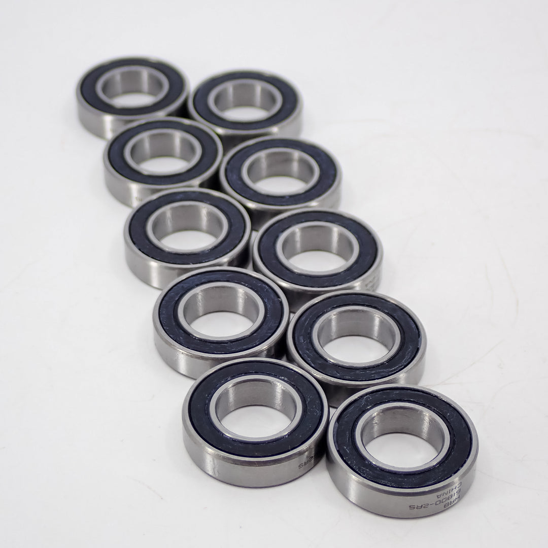THE DUKE'S BALL BEARING 10-PACK 6800-2RS RUBBER SEAL 10x19x5mm