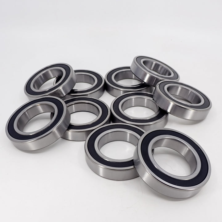 THE DUKE'S DEEP GROOVE RUBBER SEALED BALL BEARING 10-PACK 6009-2RS 10x26x8