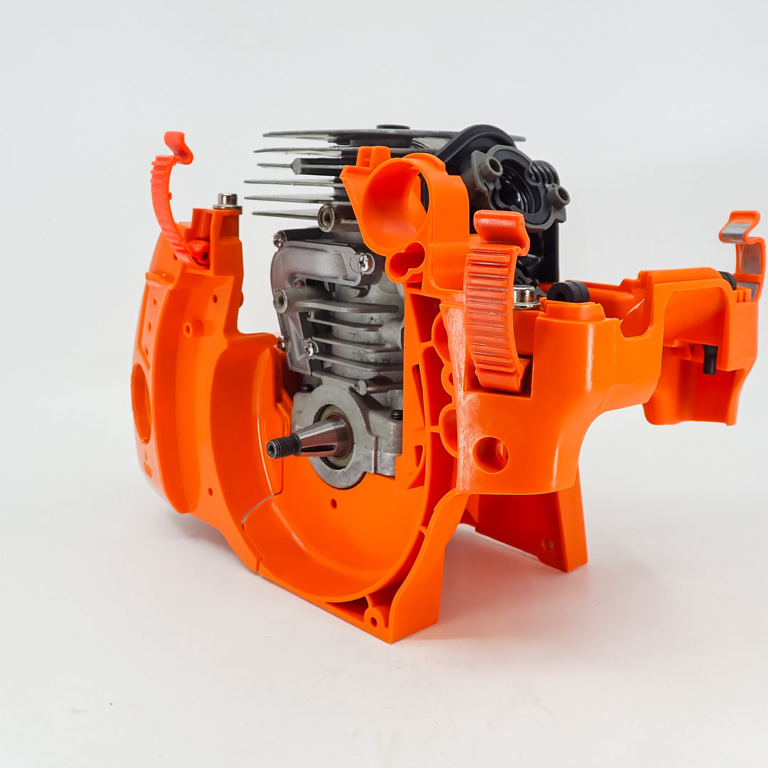 THE DUKE'S CYLINDER AND ENGINE ASSEMBLY FITS HUSQVARNA 445, 450 RANCHER