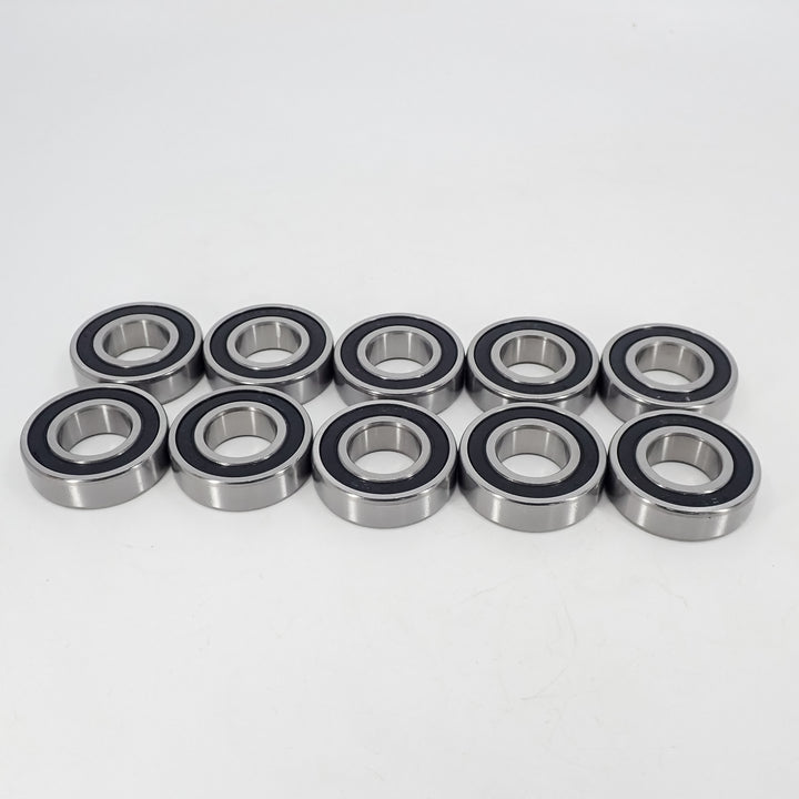 THE DUKE'S DEEP GROOVE RUBBER SEAL BALL BEARING 10-PACK 6004-2RS 20x42x12
