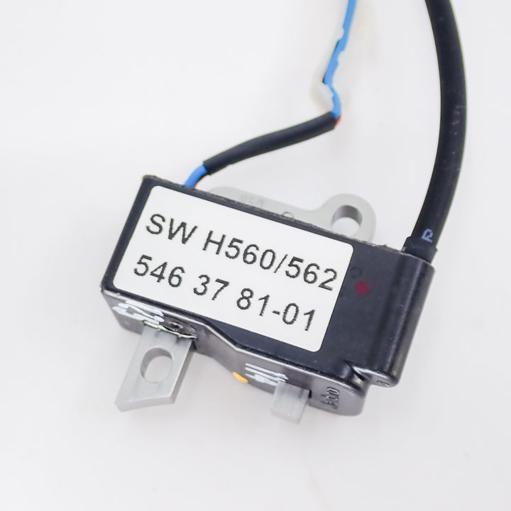 GENUINE HUSQVARNA IGNITION COIL MODULE FITS 560XP MARK II, 562XP MARK II 546378101