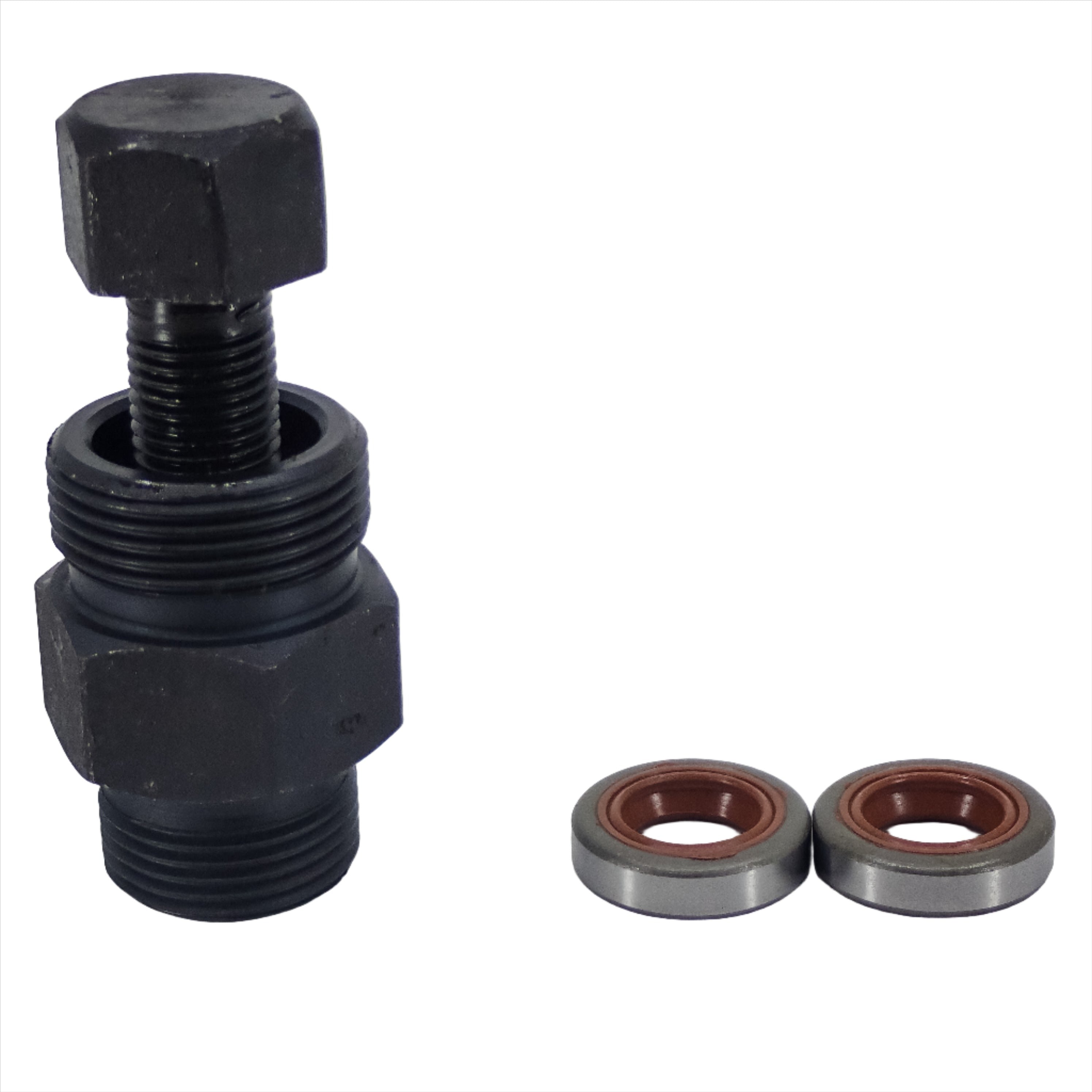 THE DUKE'S FLYWHEEL PULLER AND OIL CRANKSHAFT SEAL KIT FITS STIHL