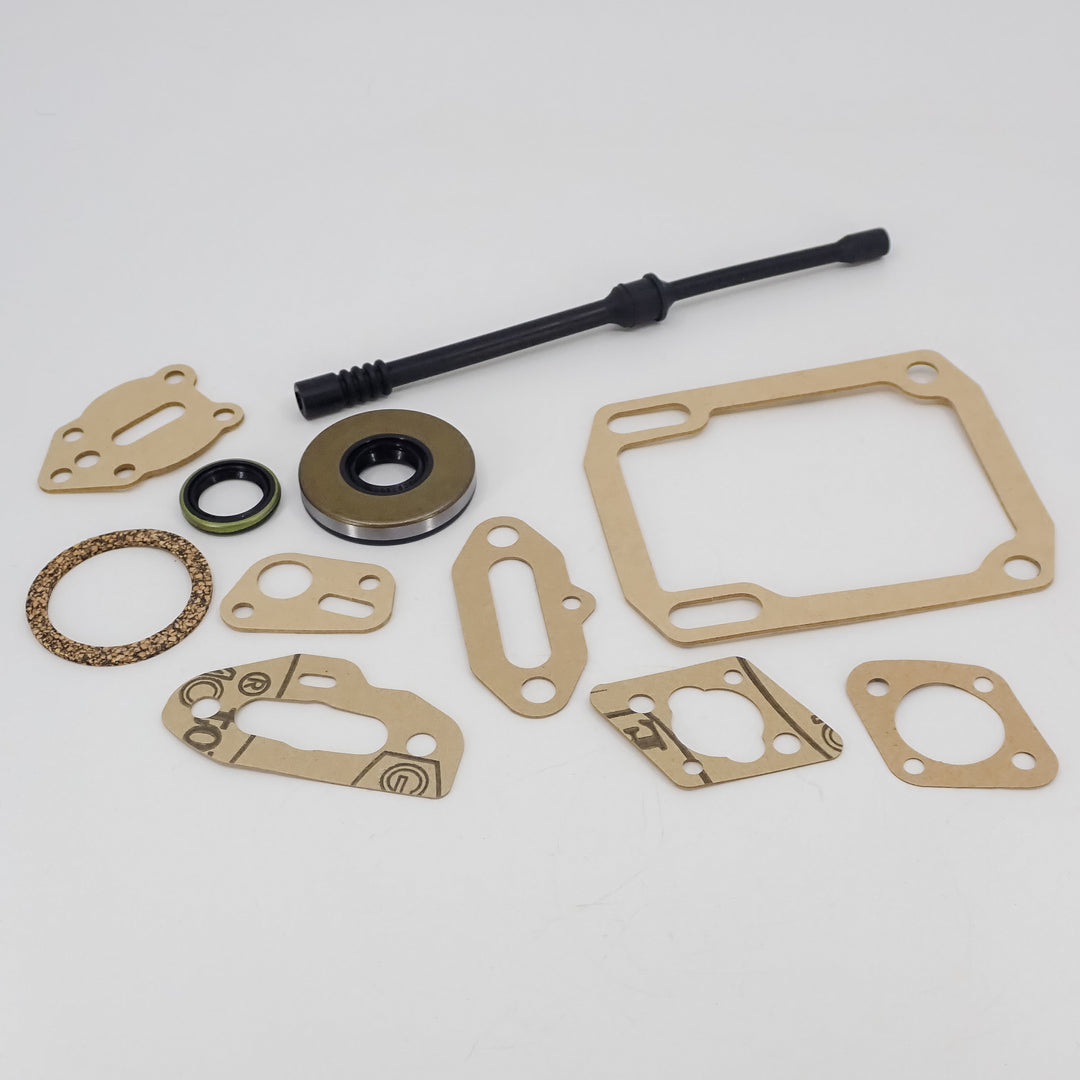 THE DUKE'S GASKET, SEAL, FUEL LINE, AIR FILTER KIT FITS MCCULLOCH 10-10, PRO MAC 700