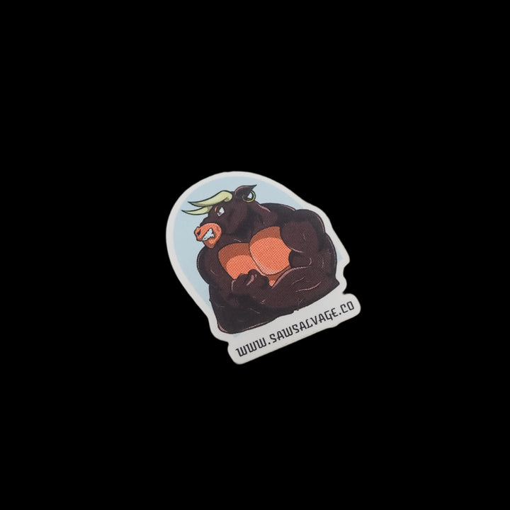 5-PACK THE DUKE'S STICKER 1.5X2