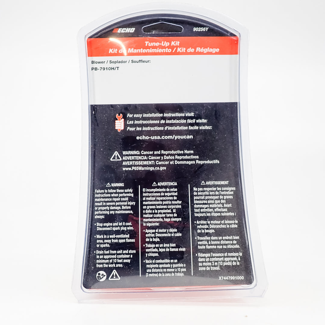 GENUINE ECHO YOUCAN TUNE UP KIT FITS PB-7910T, PB-7910H 90256Y