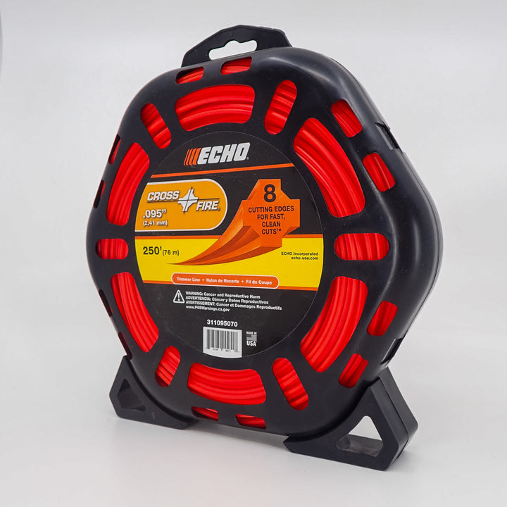 GENUINE OEM ECHO CROSSFIRE TRIMMER LINE .095 1LB PACKAGE