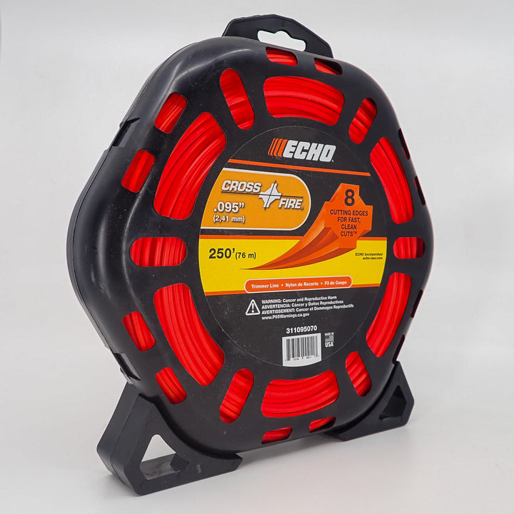GENUINE OEM ECHO CROSSFIRE TRIMMER LINE .095 1LB PACKAGE
