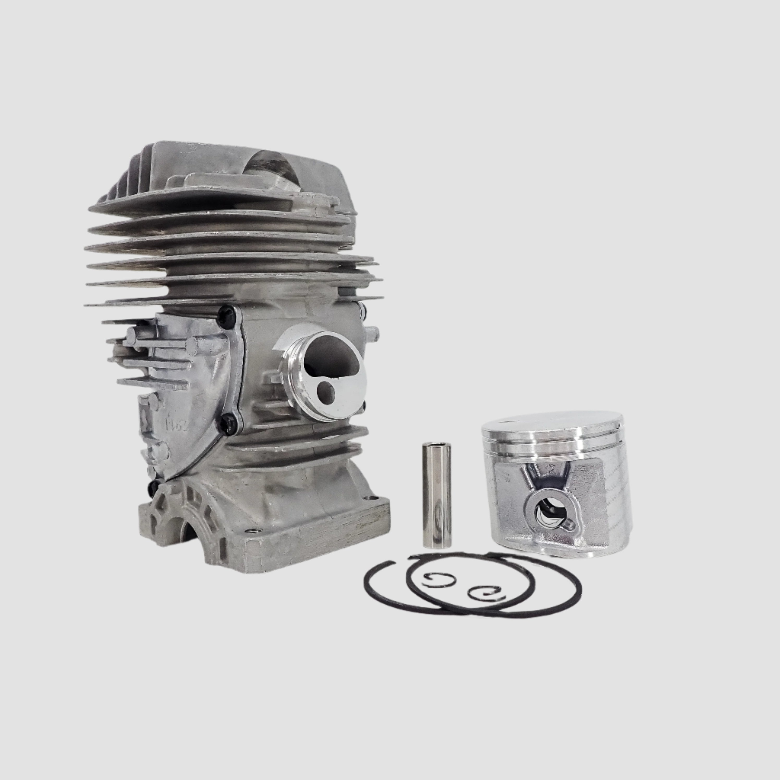 DUKE'S CHROME PISTON AND CYLINDER KIT FITS STIHL MS291 47MM